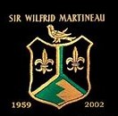 Sir Wilfred Martineau School Badge, worn on uniform